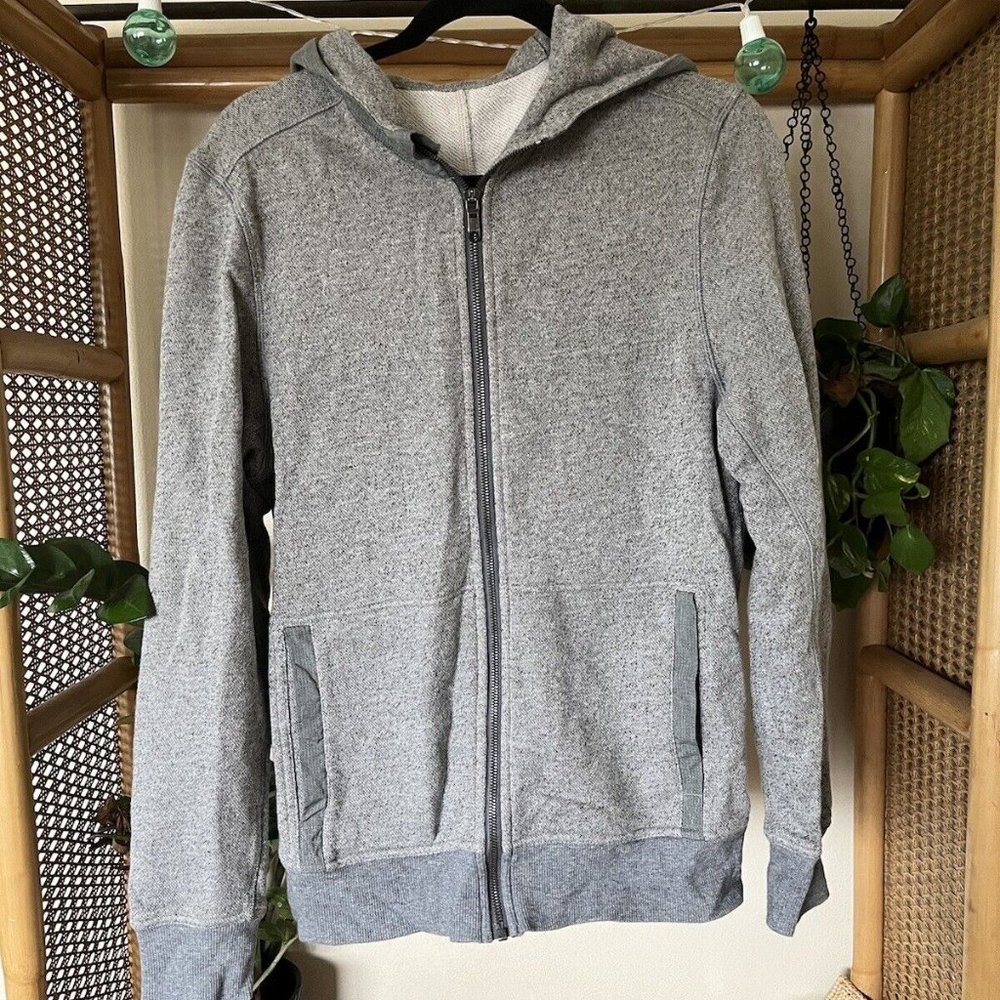Lululemon Full Zip Up Hoodie Mens Medium